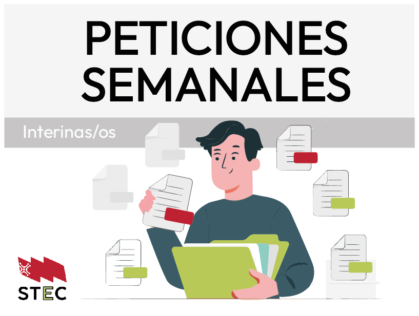 PETICIONES-SEMANALES