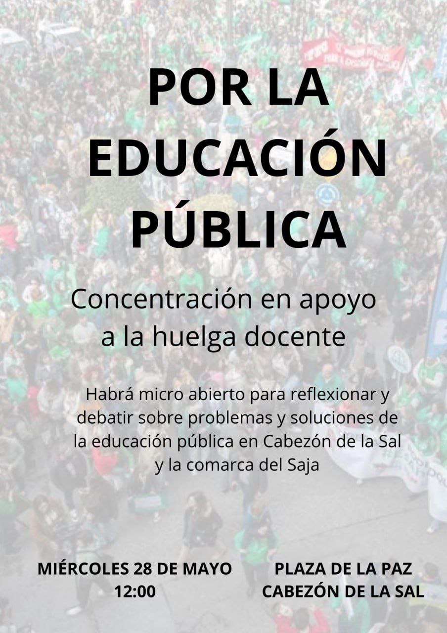 Conc CABEZÓN