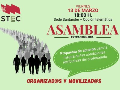 Asamblea 13 marzo