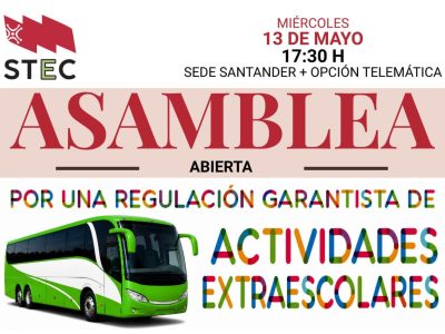 Asamblea Extraescolares