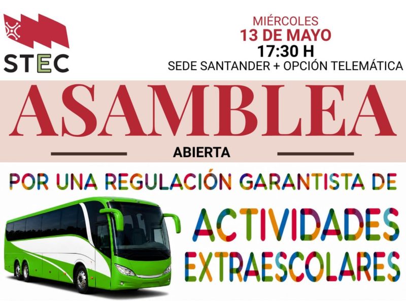 Asamblea Extraescolares