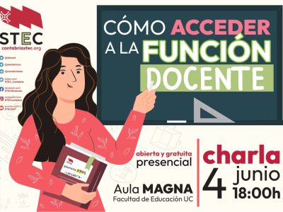 Charla Acceso Función Docente