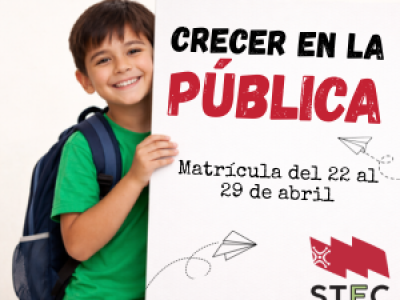 Crecer en la Publica