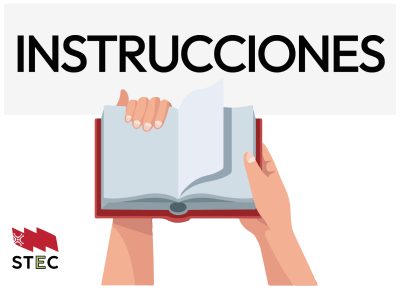 INSTRUCCIONES