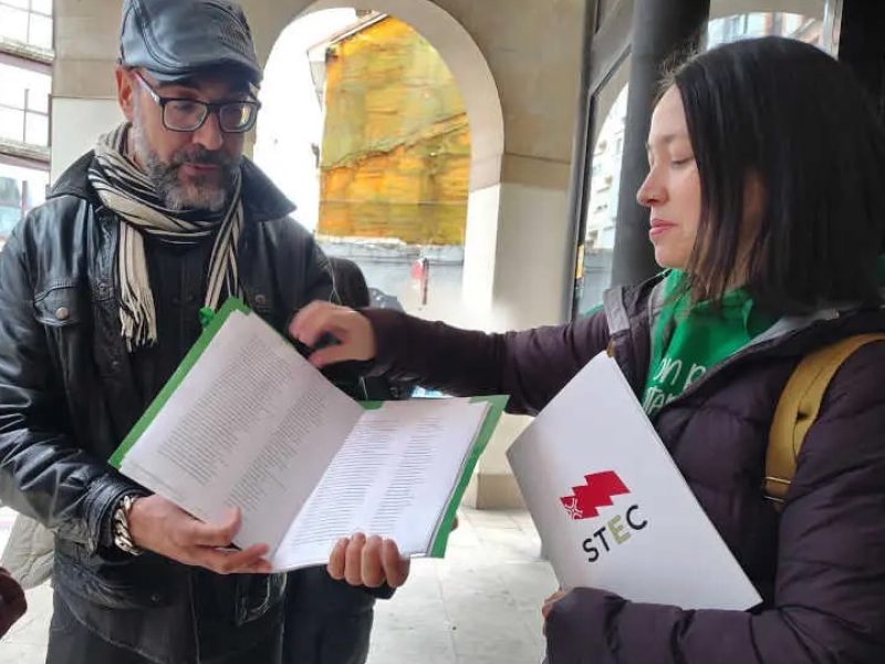 JdP Concentración y firmas