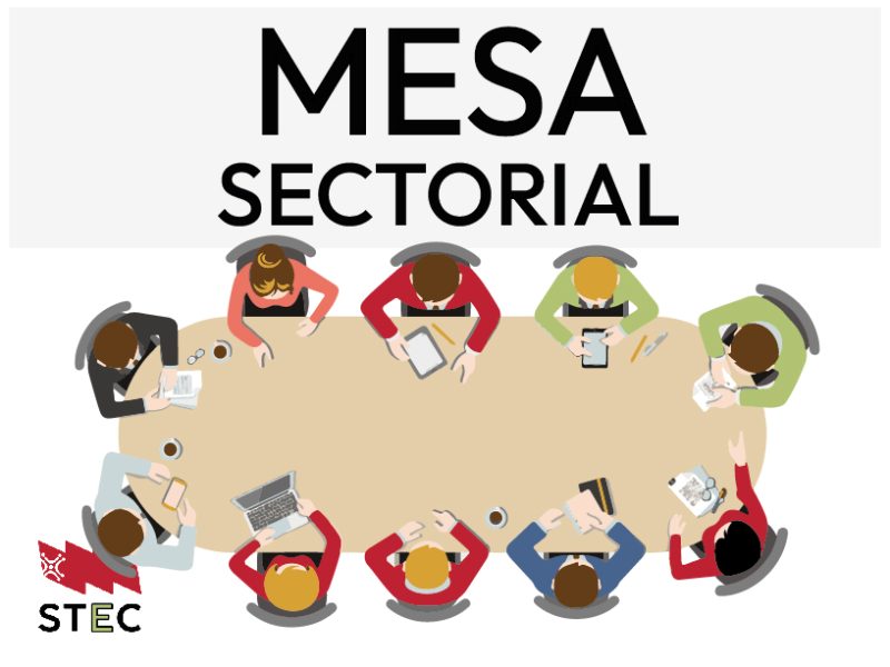 MESA-SECTORIAL