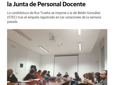 Mediante voto secreto, ANPE se hace con la presidencia