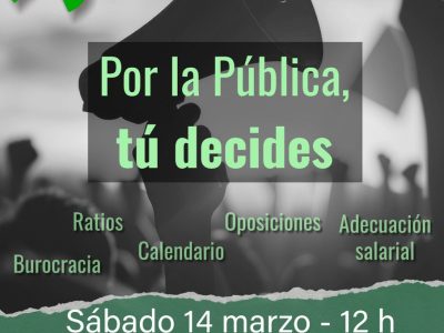 Por la Pública tú decides