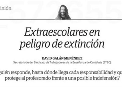 Portada Extraescolares