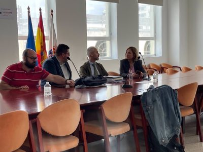 02/05/2025 El consejero, Sergio Silva, en la mesa de diálogo que no se ha celebrado
SOCIEDAD